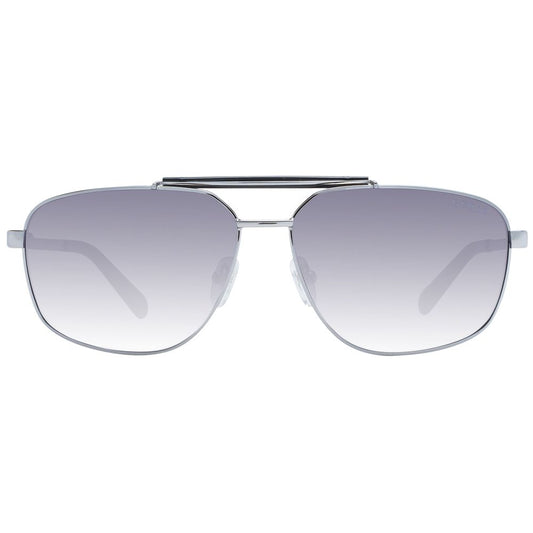 Guess Silver Men Sunglasses Guess