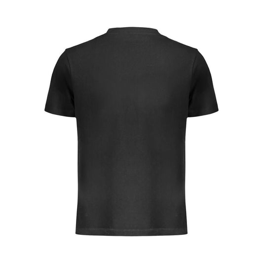 Lee Black Cotton T-Shirt Lee