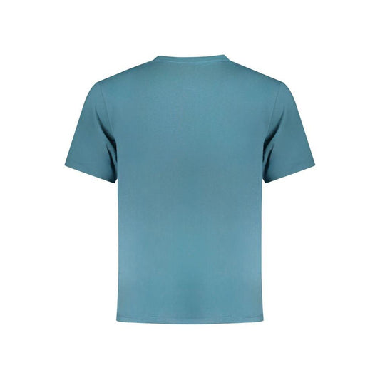 Wrangler Blue Cotton T-Shirt