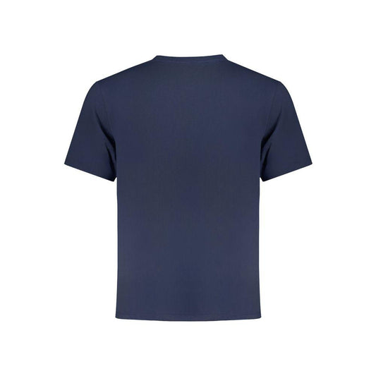 Wrangler Blue Cotton T-Shirt