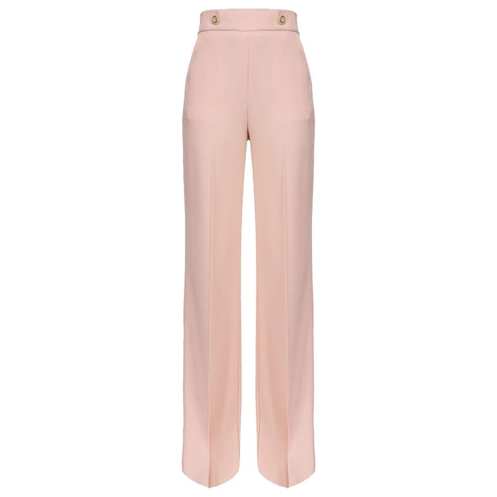 PINKO Pink Polyester Jeans & Pant PINKO