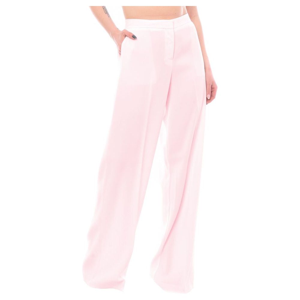 PINKO Pink Polyester Jeans & Pant PINKO