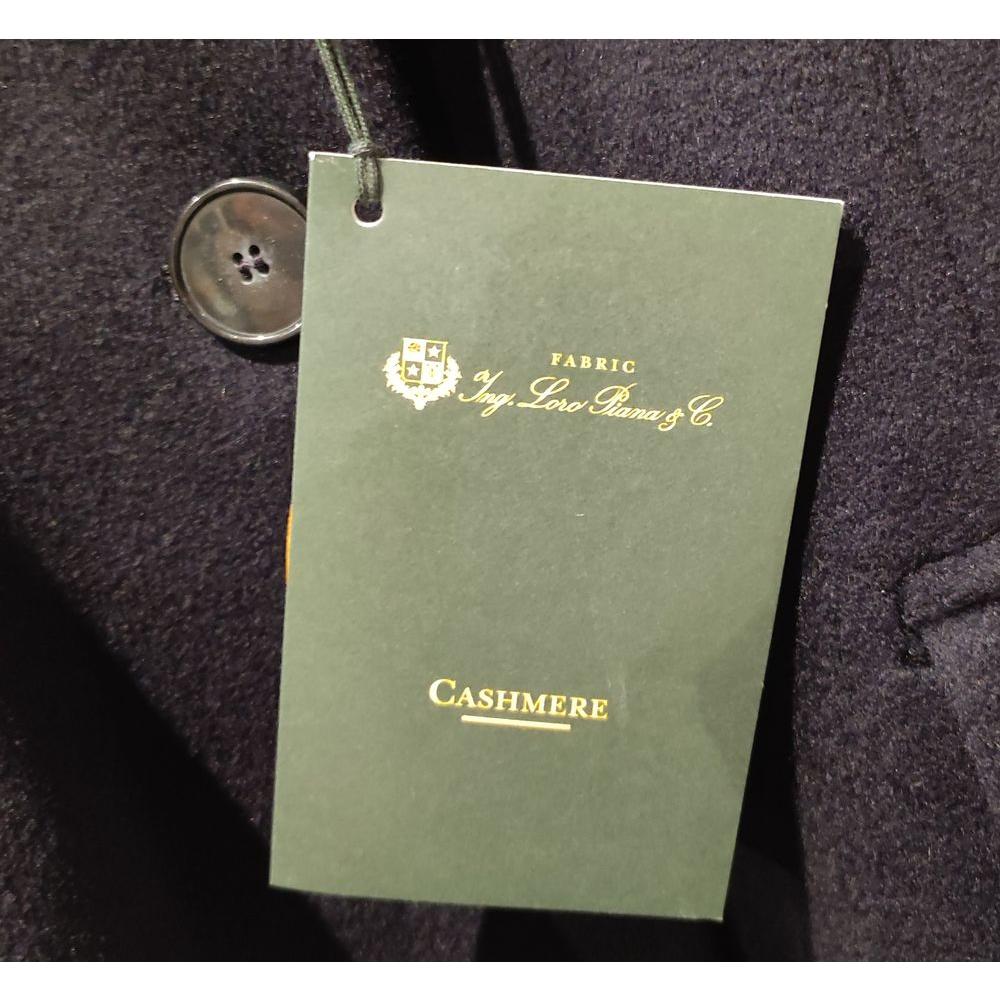 Made in Italy Beige Cashmere Jackets & Coat Made in Italy