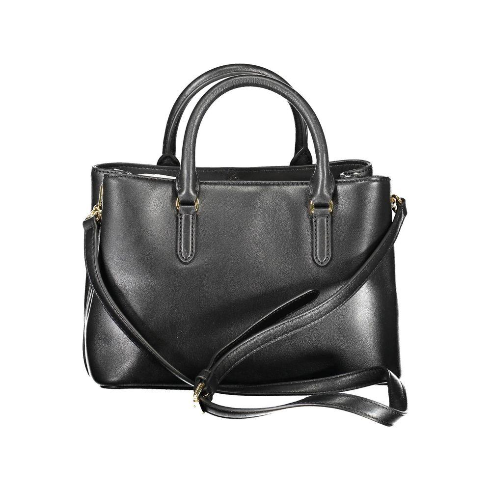 Ralph Lauren Black Leather Handbag Ralph Lauren