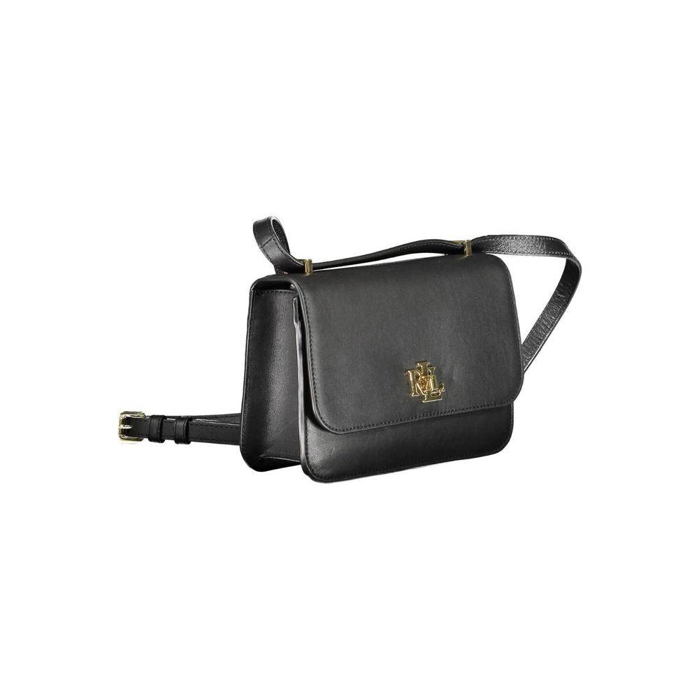 Ralph Lauren Black Leather Handbag Ralph Lauren