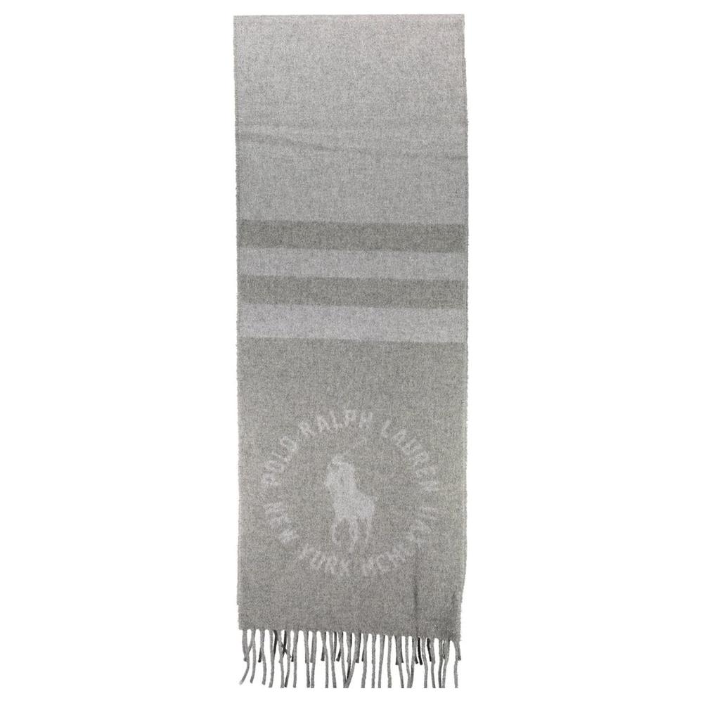 Ralph Lauren Gray Nylon Scarf