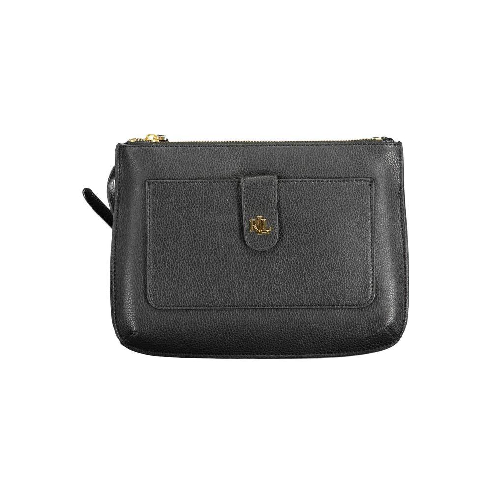 Ralph Lauren Black Leather Handbag Ralph Lauren