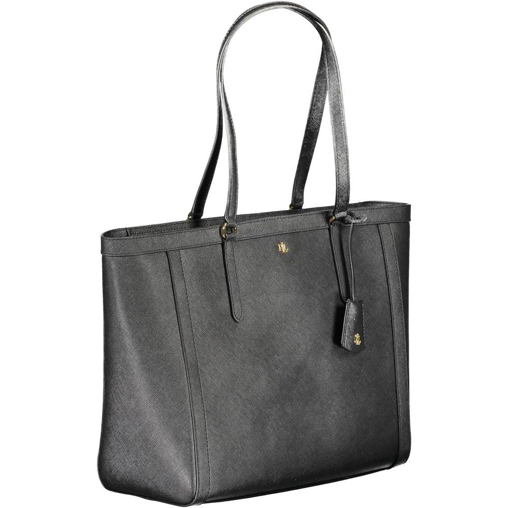 Ralph Lauren Black Leather Handbag Ralph Lauren