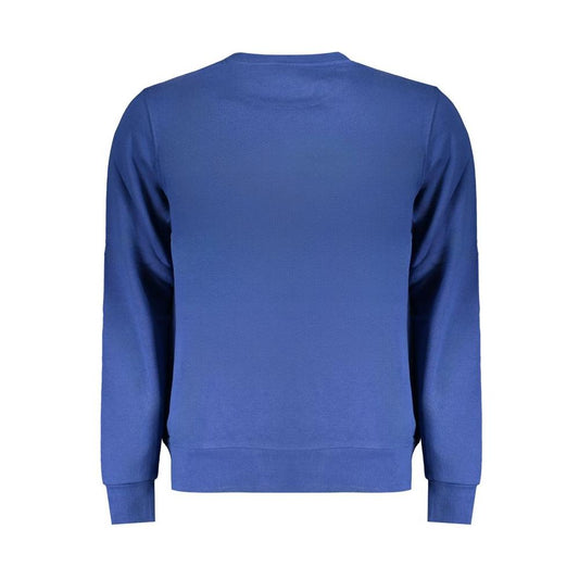 North Sails Blue Cotton Sweater North Sails