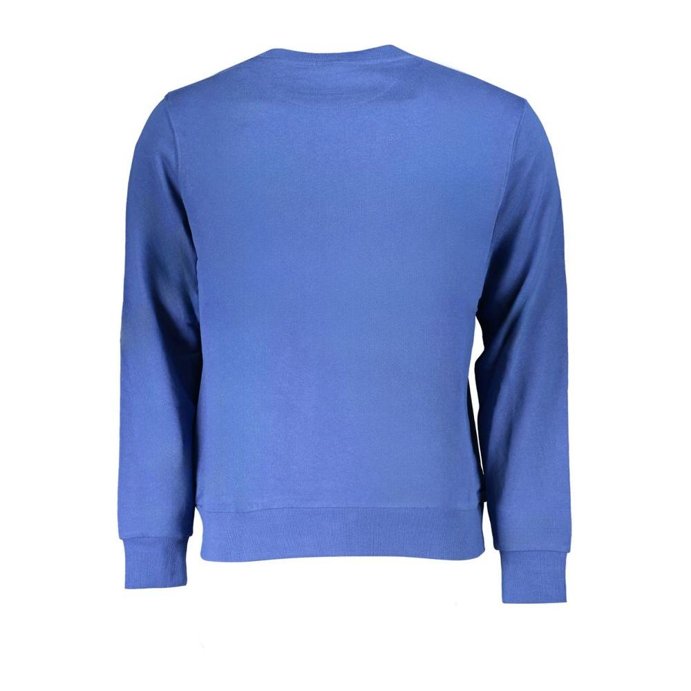 North Sails Blue Cotton Sweater North Sails