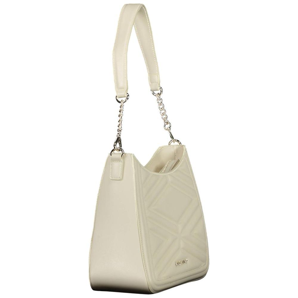 Valentino Bags Beige Polyethylene Handbag Valentino Bags