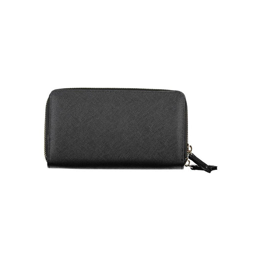 Valentino Bags Black Polyethylene Wallet Valentino Bags