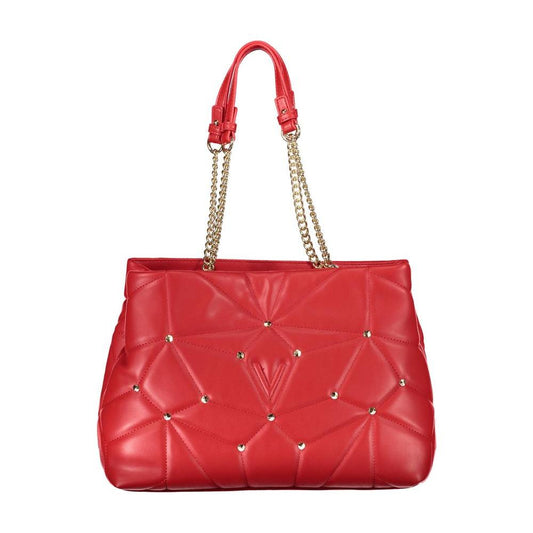 Valentino Bags Red Polyethylene Handbag Valentino Bags