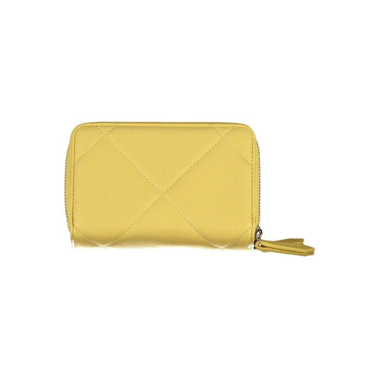 Valentino Bags Yellow Polyethylene Wallet Valentino Bags