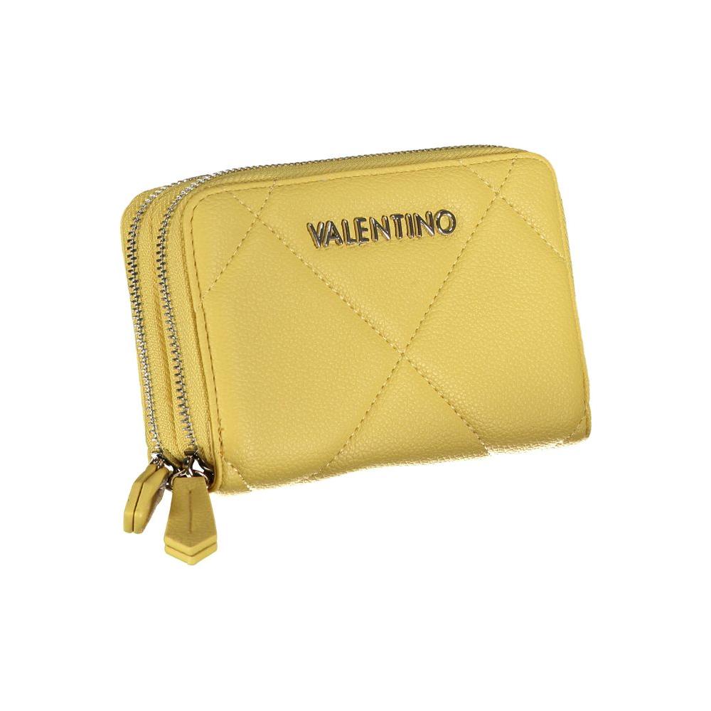 Valentino Bags Yellow Polyethylene Wallet Valentino Bags