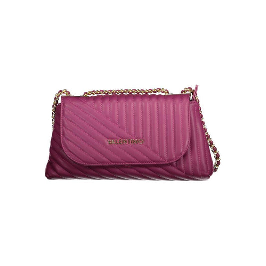 Valentino Bags Purple Polyethylene Handbag Valentino Bags