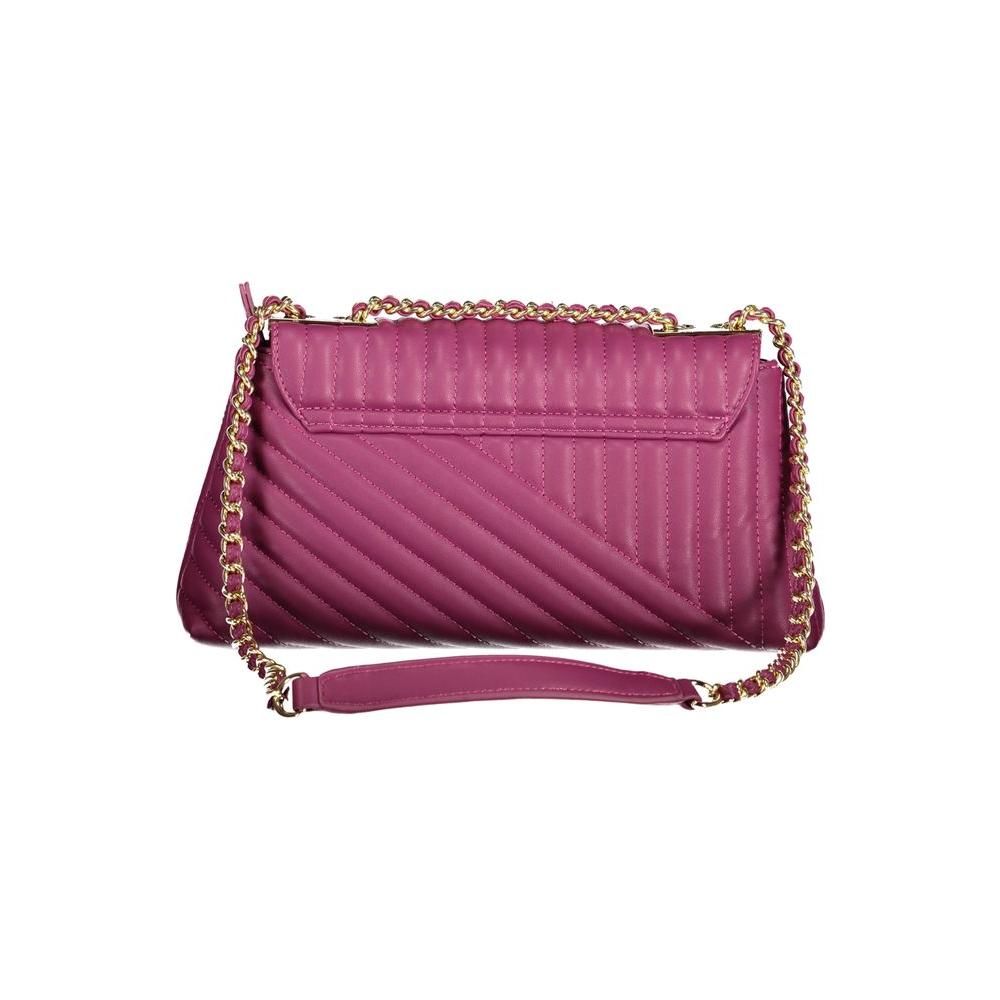 Valentino Bags Purple Polyethylene Handbag Valentino Bags