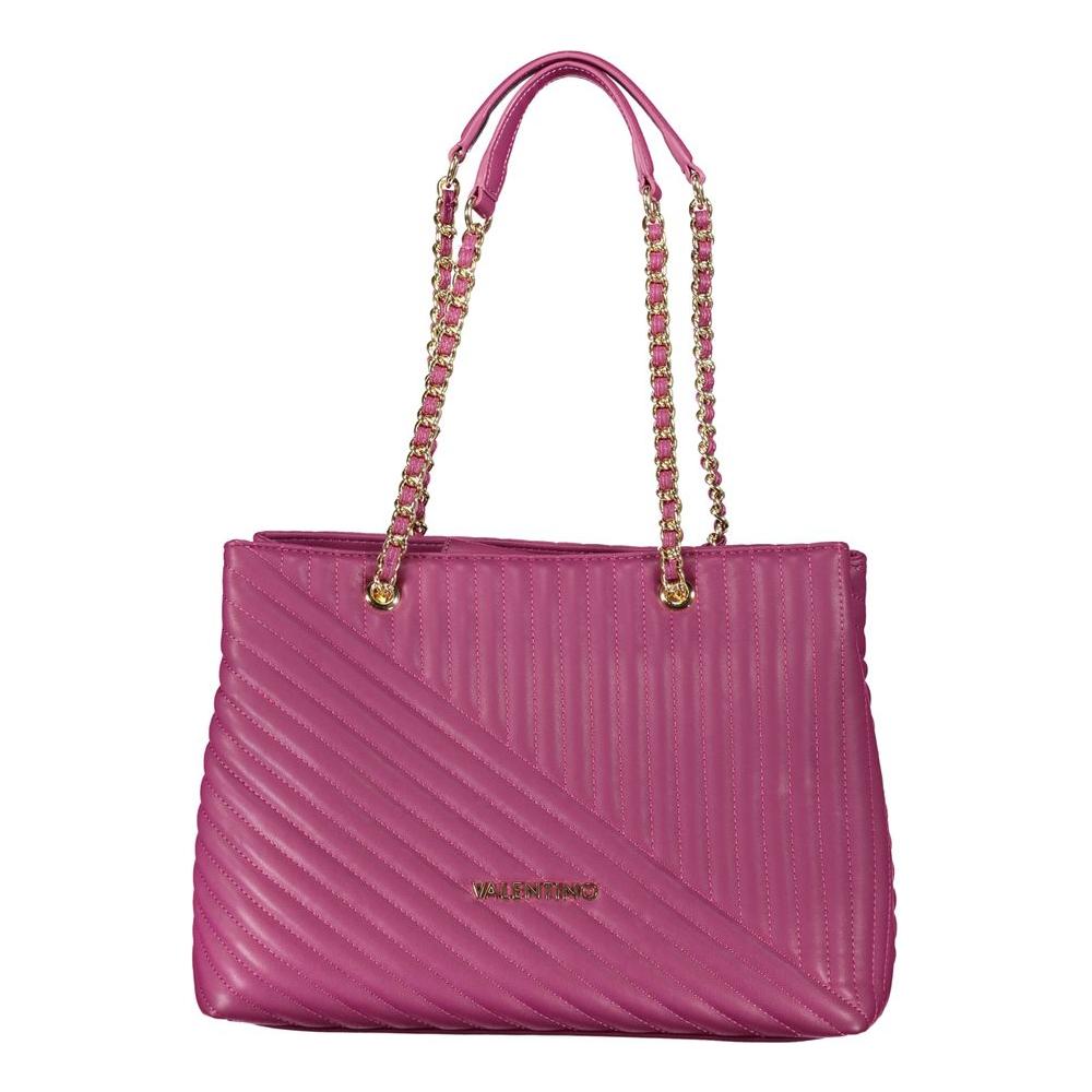 Valentino Bags Purple Polyethylene Handbag Valentino Bags