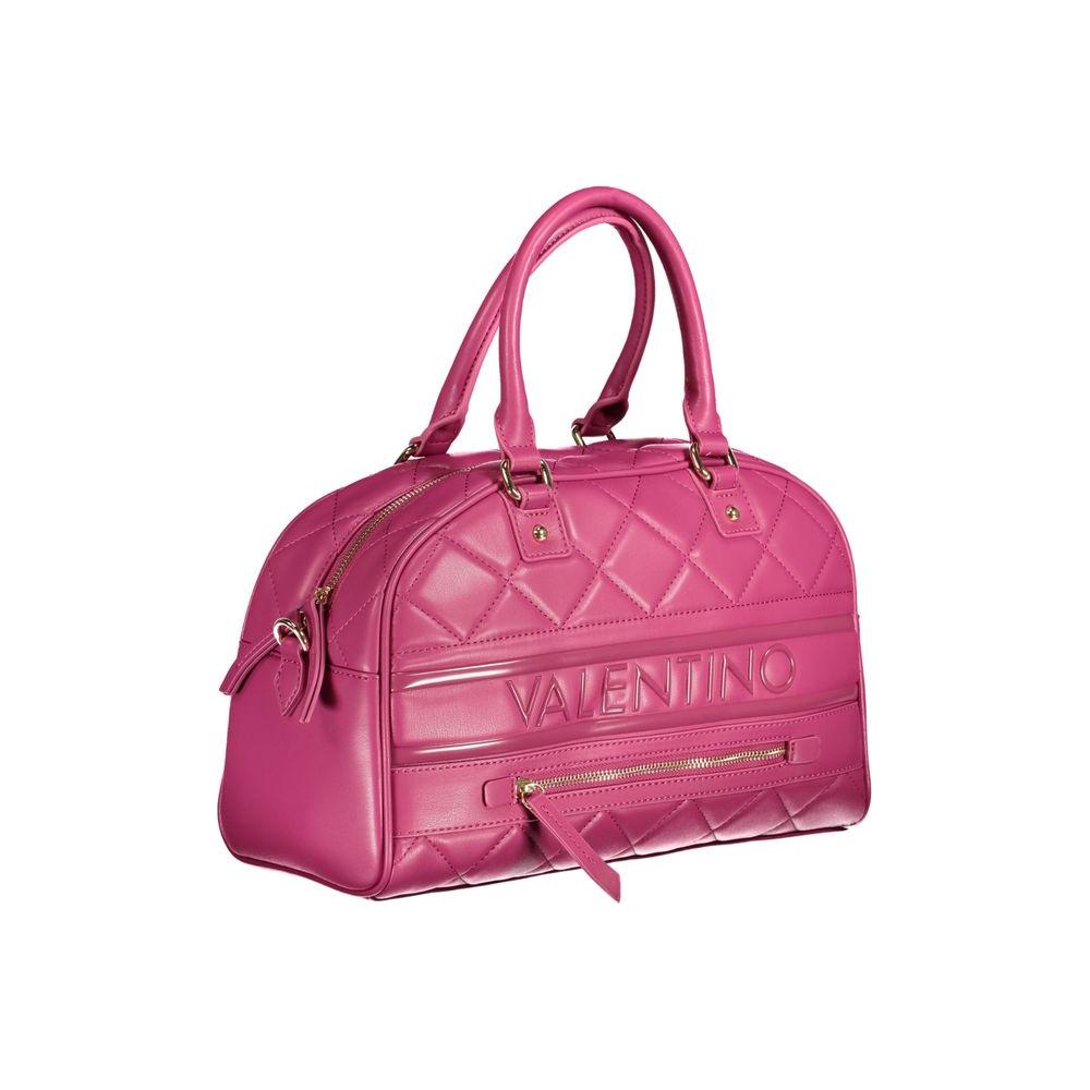 Valentino Bags Purple Polyethylene Handbag Valentino Bags