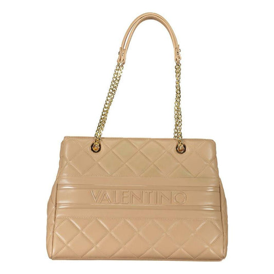 Valentino Bags Beige Polyethylene Handbag Valentino Bags