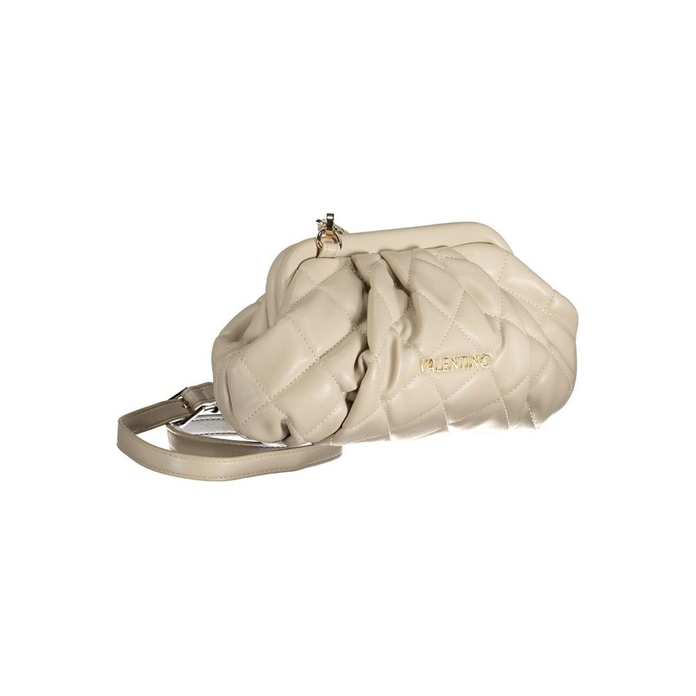 Valentino Bags Beige Polyethylene Handbag Valentino Bags