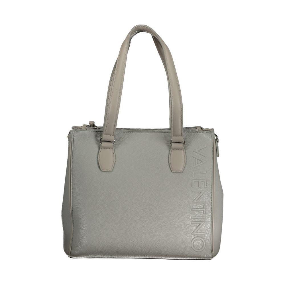 Valentino Bags Gray Polyethylene Handbag Valentino Bags