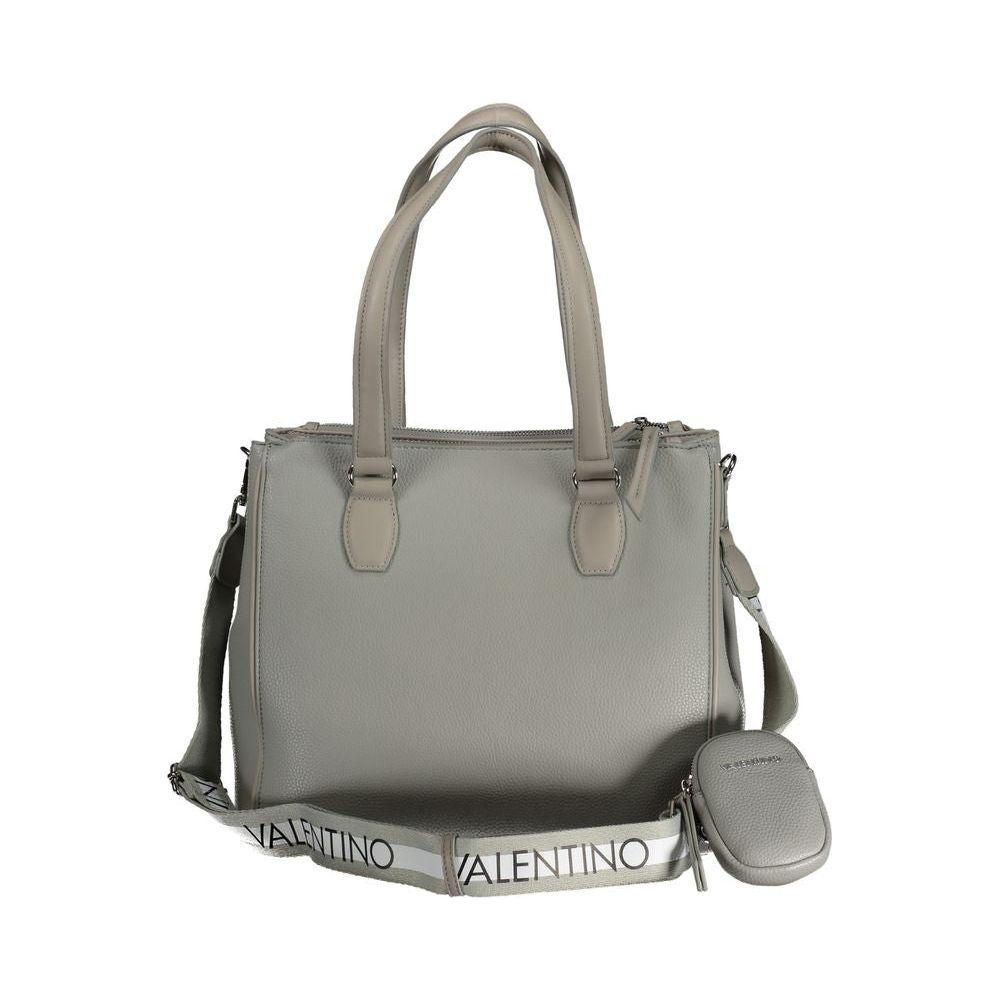 Valentino Bags Gray Polyethylene Handbag Valentino Bags