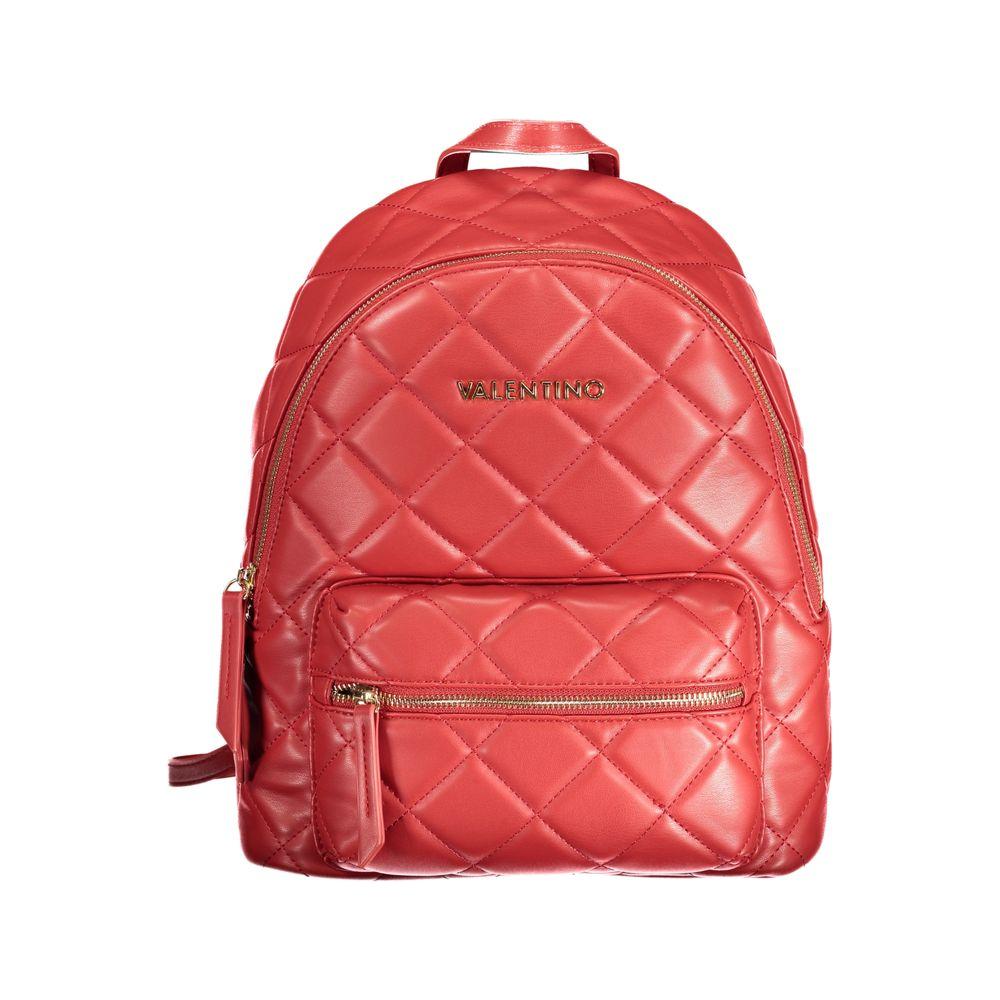 Valentino Bags Red Polyethylene Backpack Valentino Bags