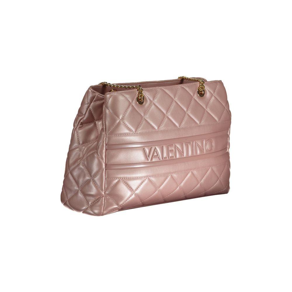 Valentino Bags Pink Polyethylene Handbag Valentino Bags