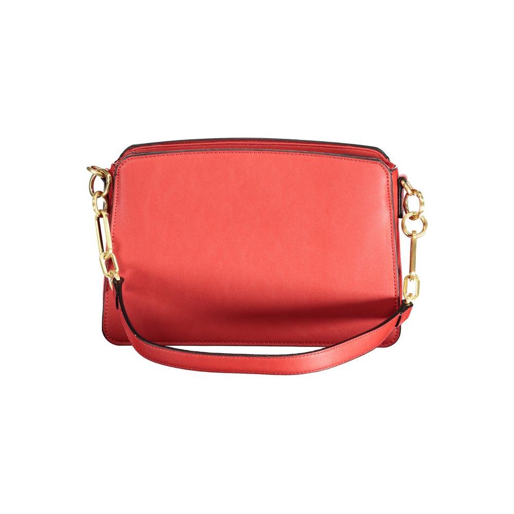 Valentino Bags Red Polyethylene Handbag Valentino Bags