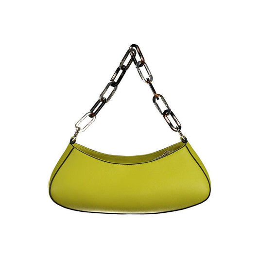 Valentino Bags Yellow Polyethylene Handbag Valentino Bags