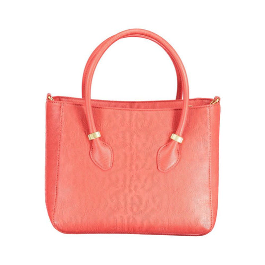 Valentino Bags Red Polyethylene Handbag Valentino Bags