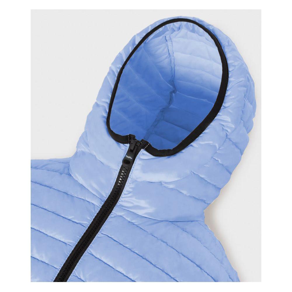 Refrigiwear Light Blue Polyamide Jackets & Coat Refrigiwear