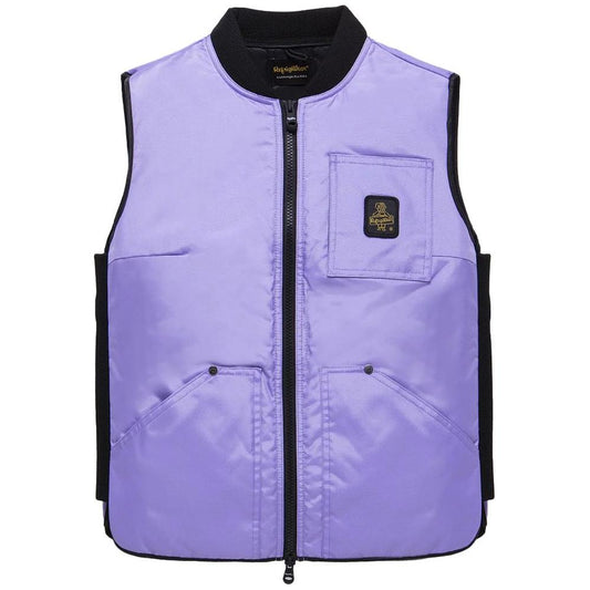 Refrigiwear Purple Nylon Vest Refrigiwear