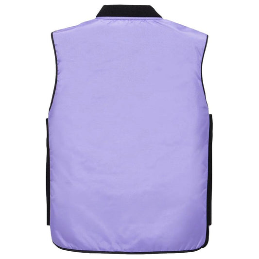 Refrigiwear Purple Nylon Vest Refrigiwear