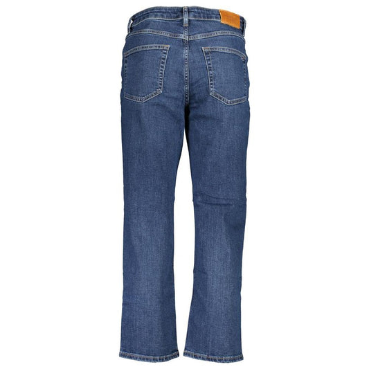 Tommy Hilfiger Blue Cotton Jeans & Pant Tommy Hilfiger