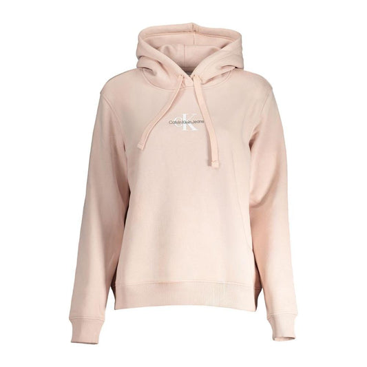 Calvin Klein Pink Cotton Sweater Calvin Klein