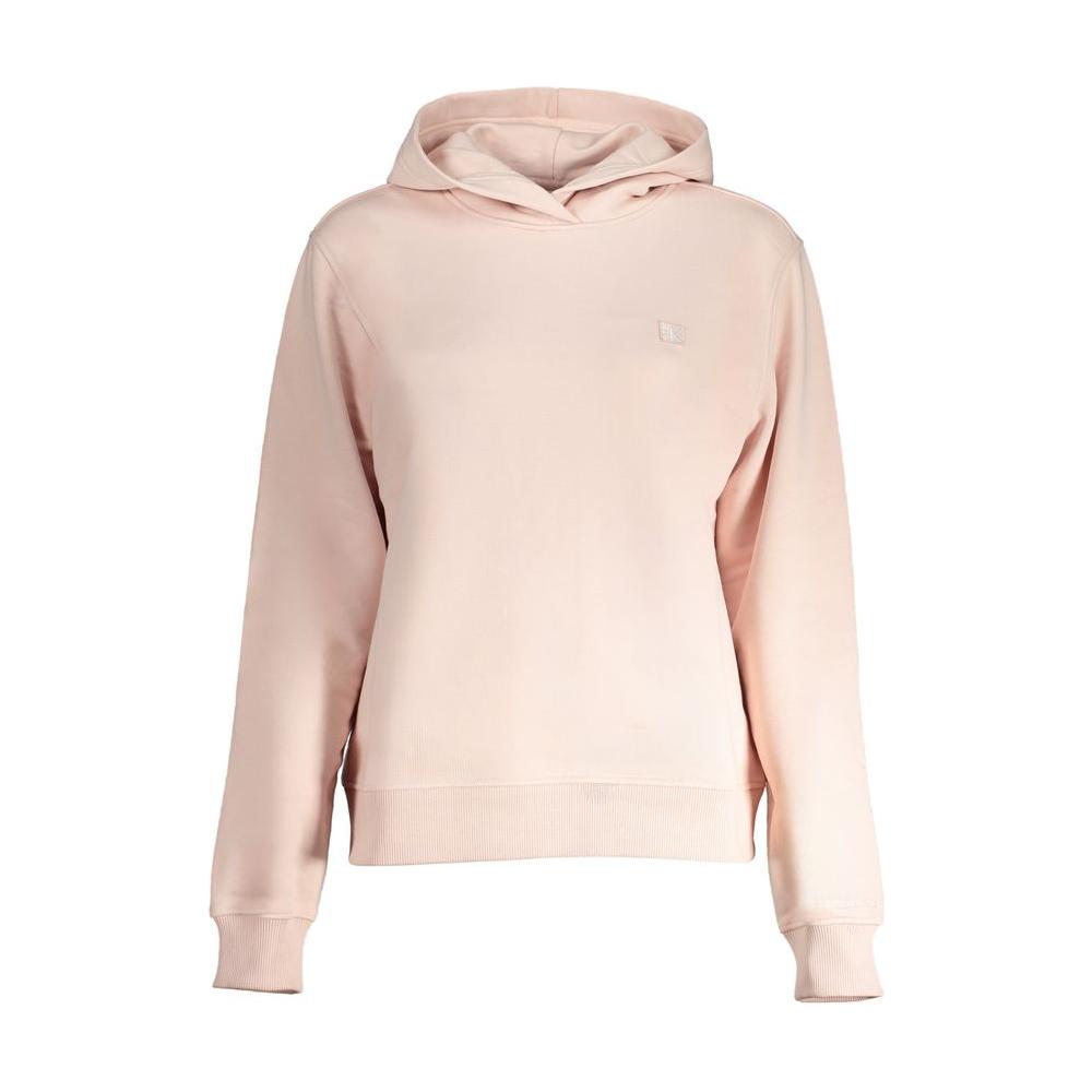 Calvin Klein Pink Cotton Sweater Calvin Klein