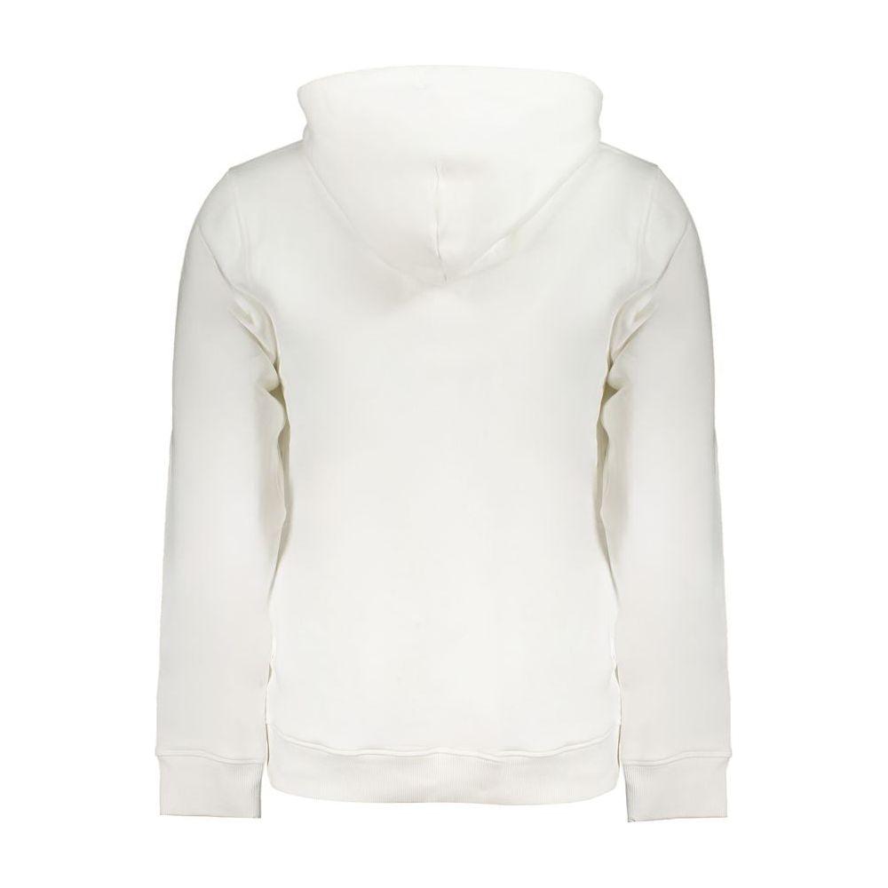 Tommy Hilfiger White Cotton Sweater Tommy Hilfiger