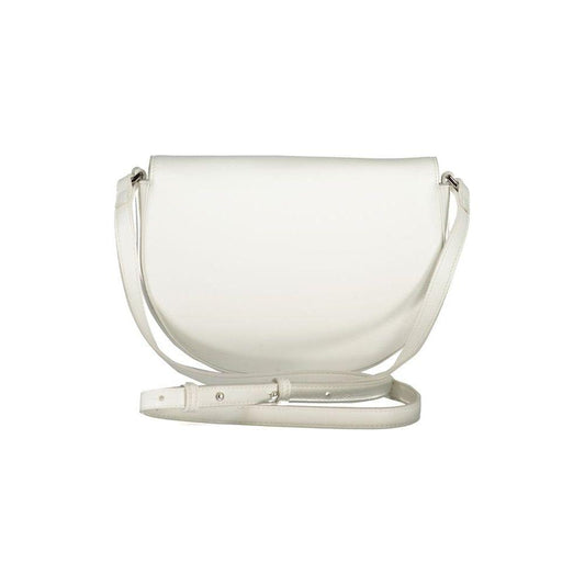 Calvin Klein White Polyethylene Handbag Calvin Klein