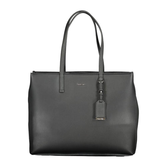 Calvin Klein Black Polyester Handbag Calvin Klein