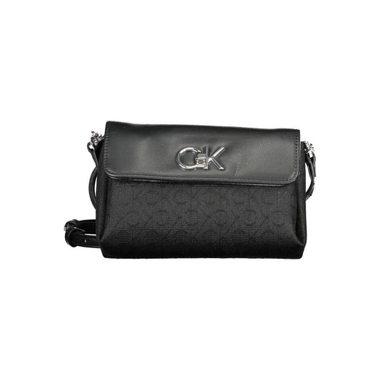 Calvin Klein Black Polyester Handbag Calvin Klein