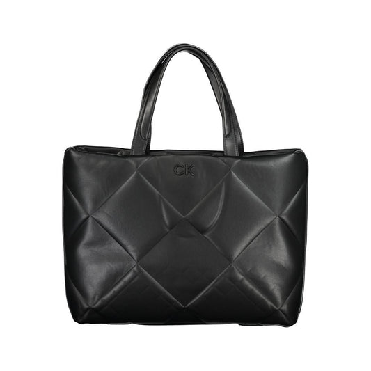 Calvin Klein Black Cotton Handbag Calvin Klein