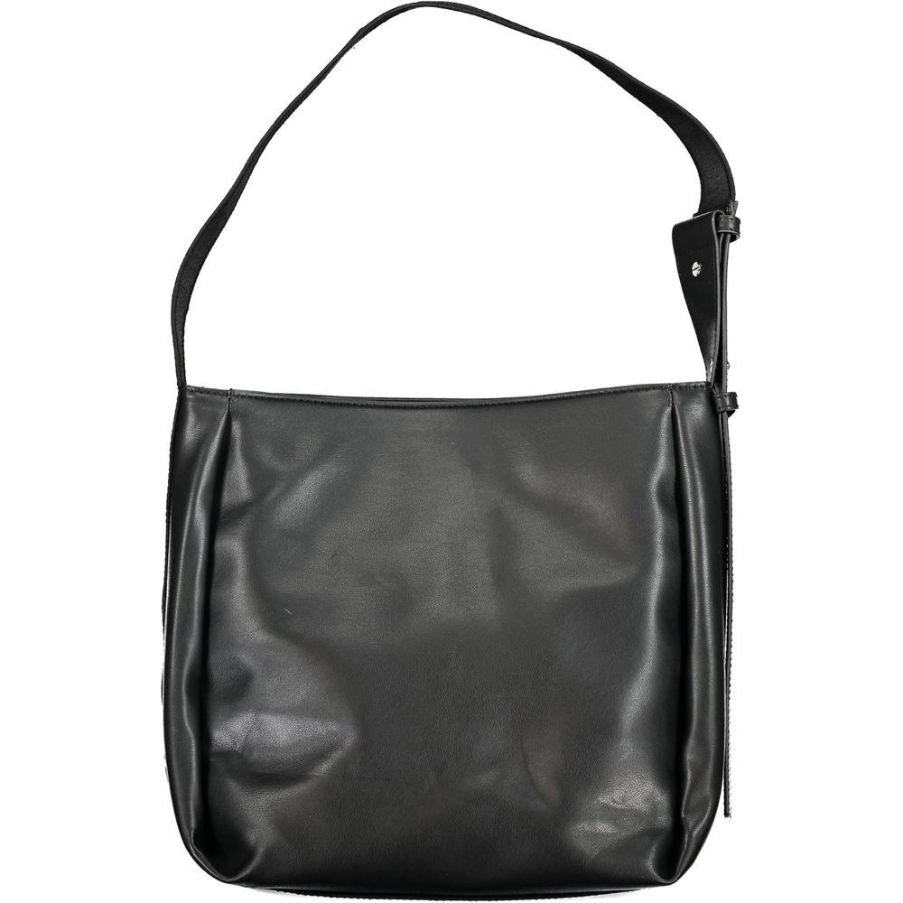 Calvin Klein Black Polyester Handbag Calvin Klein