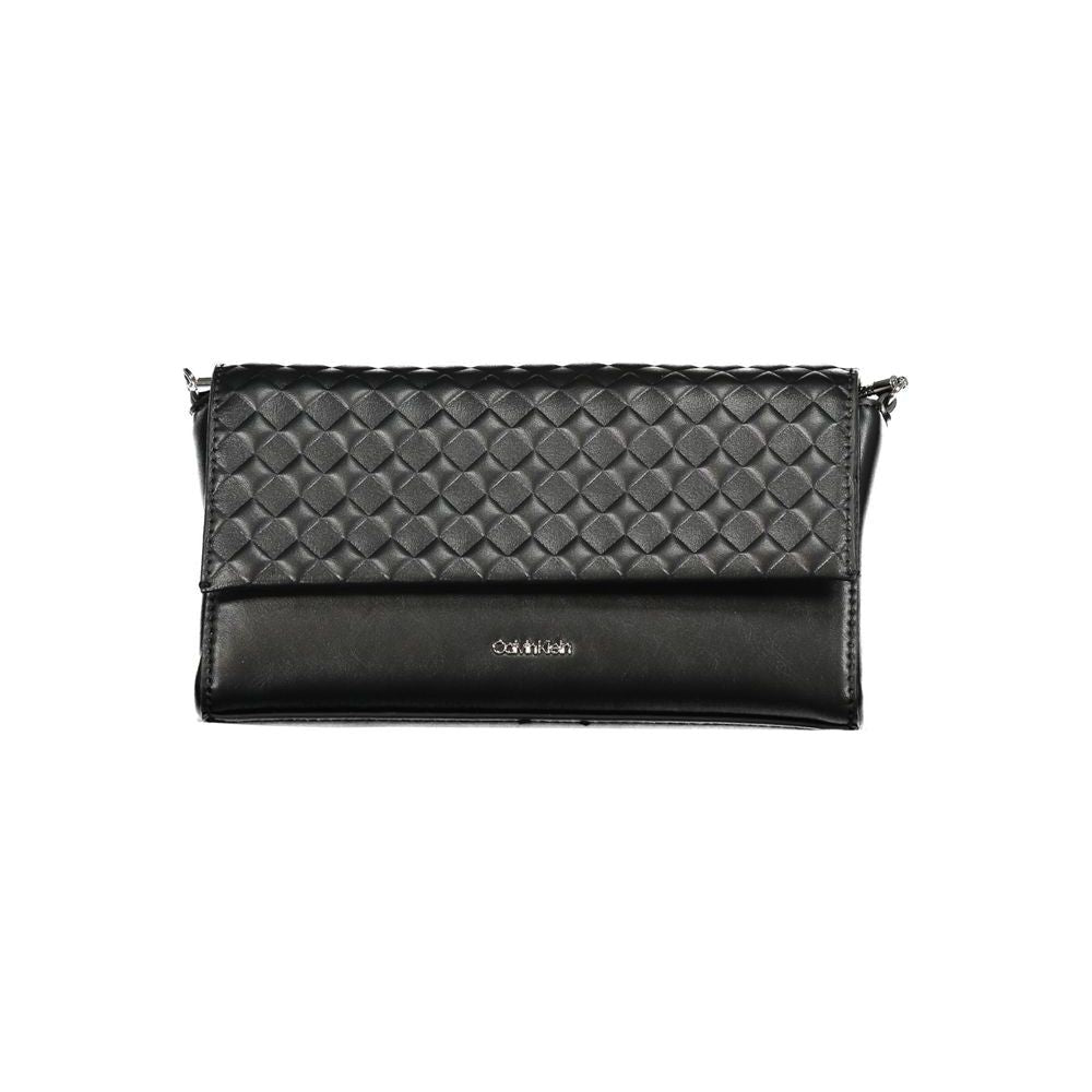 Calvin Klein Black Polyester Handbag Calvin Klein