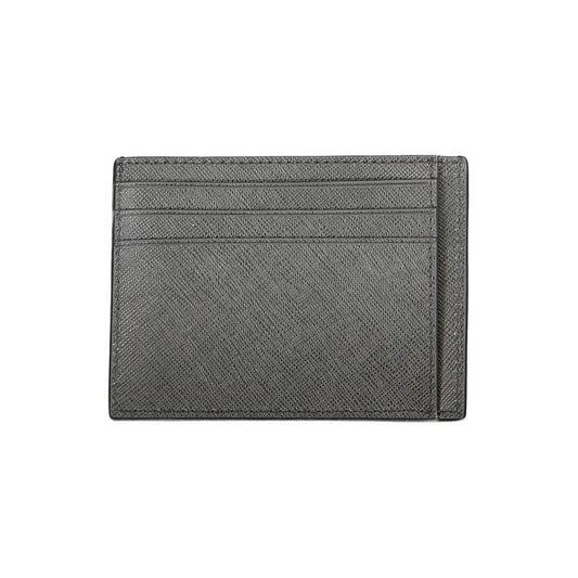 Calvin Klein Black Leather Wallet Calvin Klein