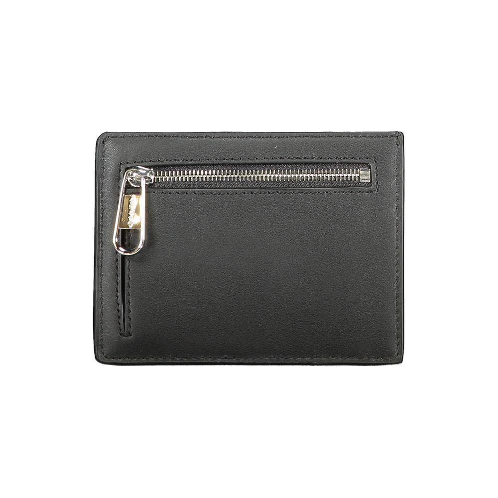 Calvin Klein Black Leather Wallet Calvin Klein