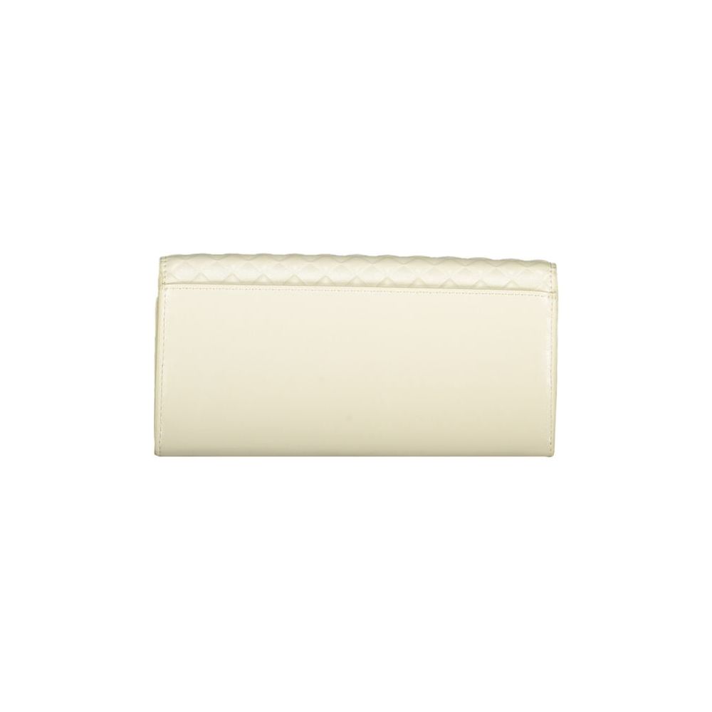 Calvin Klein Beige Polyester Wallet Calvin Klein