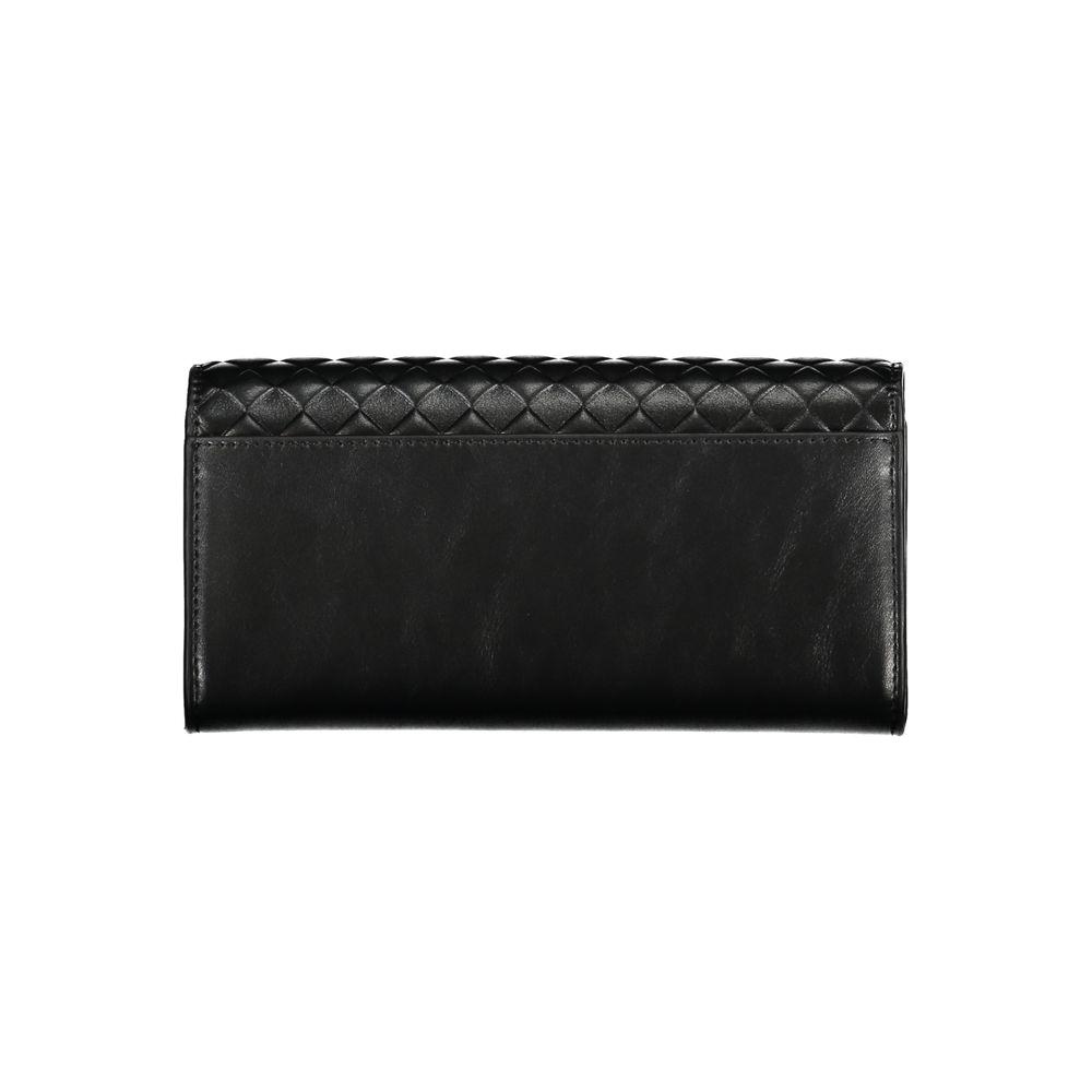 Calvin Klein Black Polyester Wallet Calvin Klein