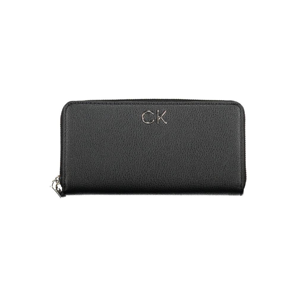 Calvin Klein Black Polyethylene Wallet Calvin Klein